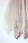 marc le bihan 2590 tulle skirt pink rose
